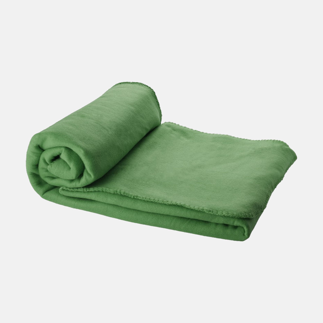 Fleece dekens met bedrukking op tasje 150x120cm