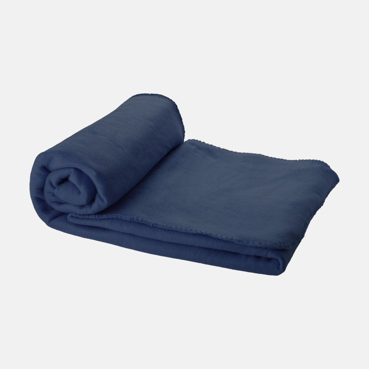 Fleece dekens met bedrukking op tasje 150x120cm