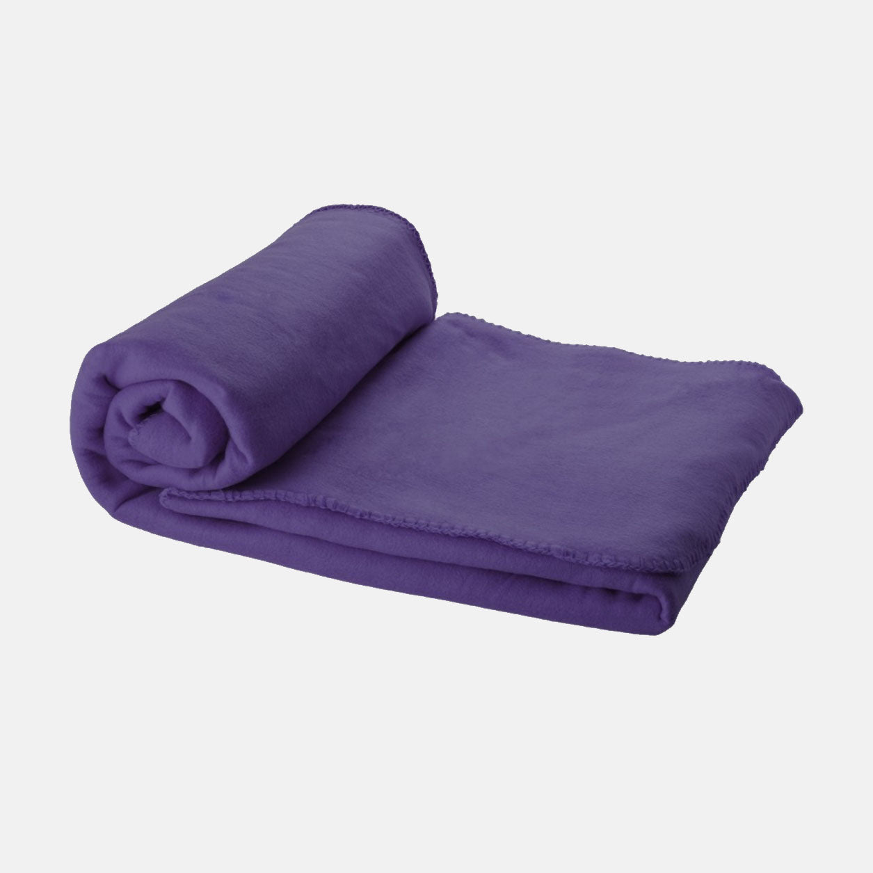Fleece dekens met bedrukking op tasje 150x120cm