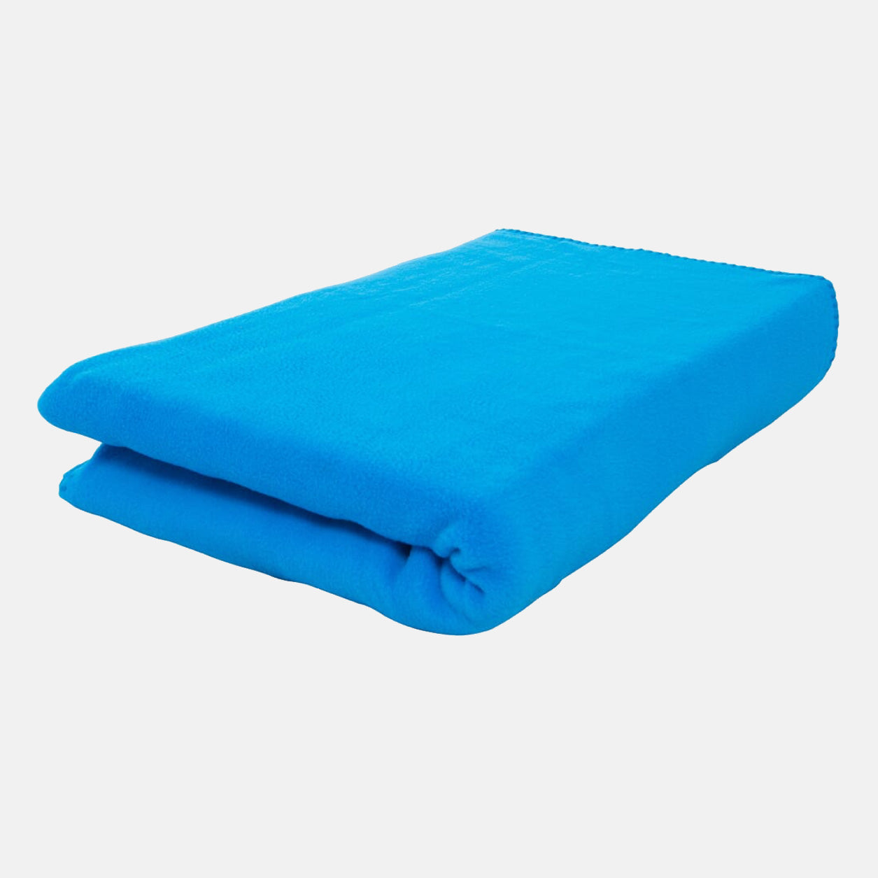 Fleece dekens met borduring 150x120cm
