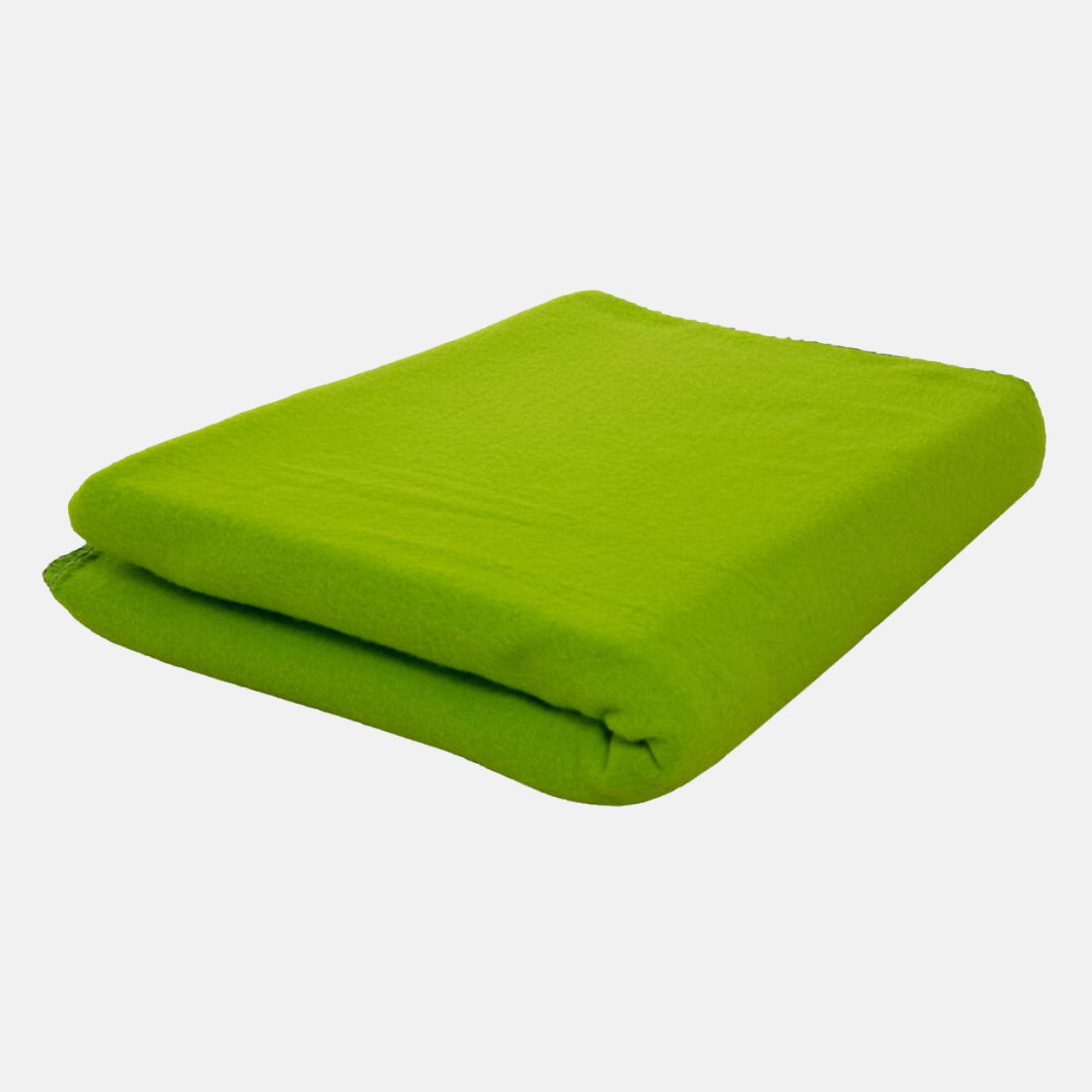 Fleece dekens met borduring 150x120cm