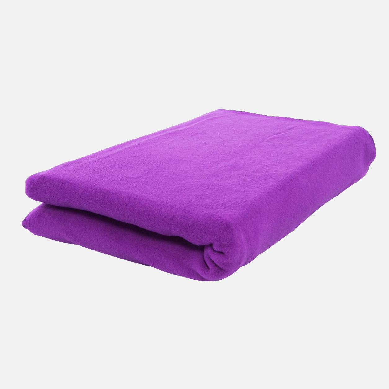 Fleece dekens met borduring 150x120cm