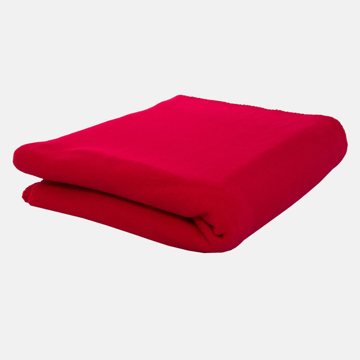 Fleece dekens met borduring 150x120cm