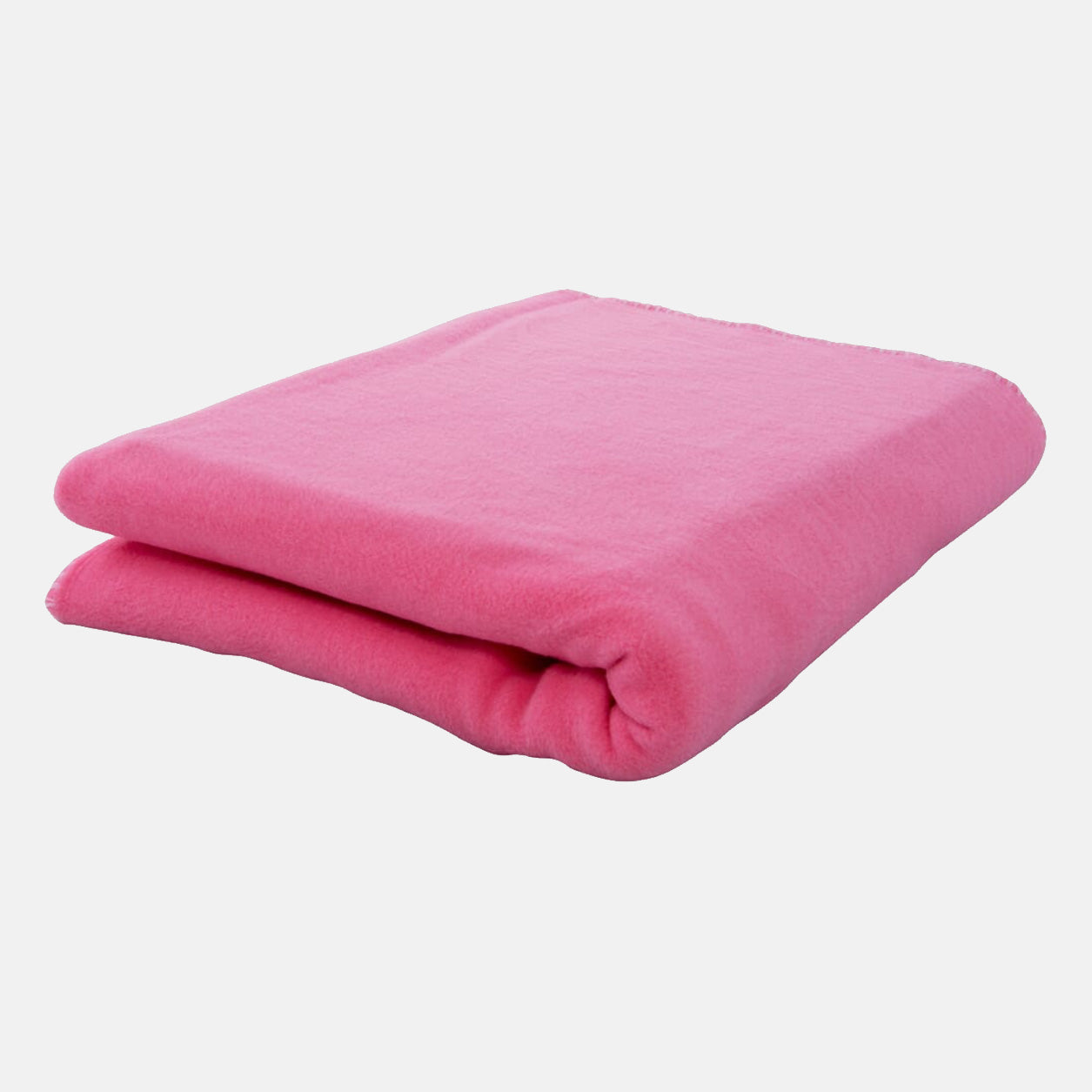 Fleece dekens met borduring 150x120cm