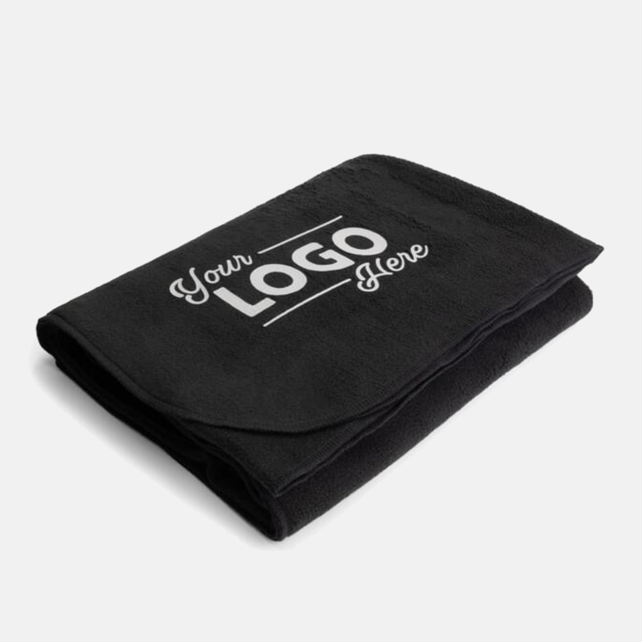 Fleece dekens met bedrukking 150x120cm