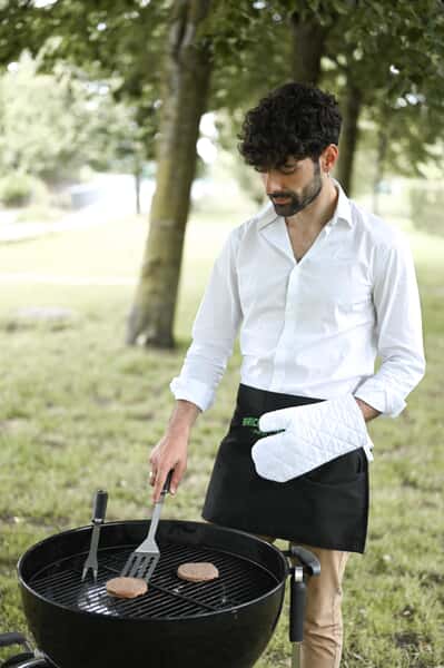 Promo ovenwant met borduring
