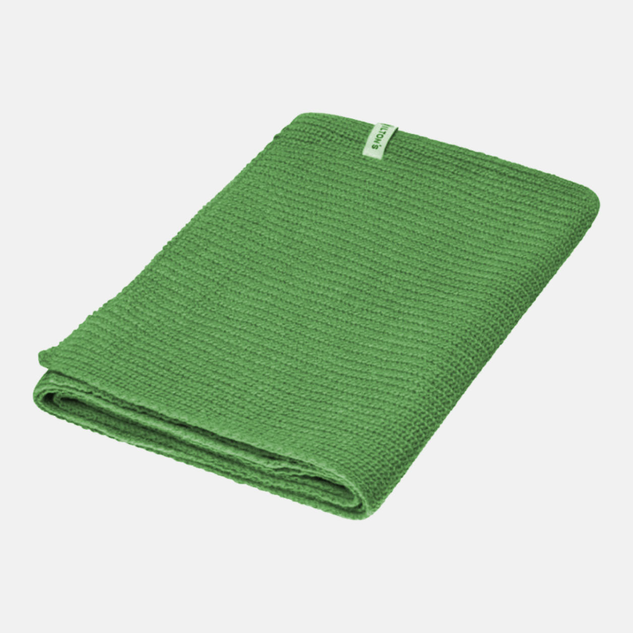 Luxe sjaal met borduring