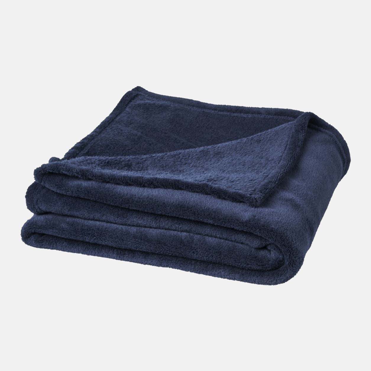 Luxe fleece dekens met borduring 150x125cm