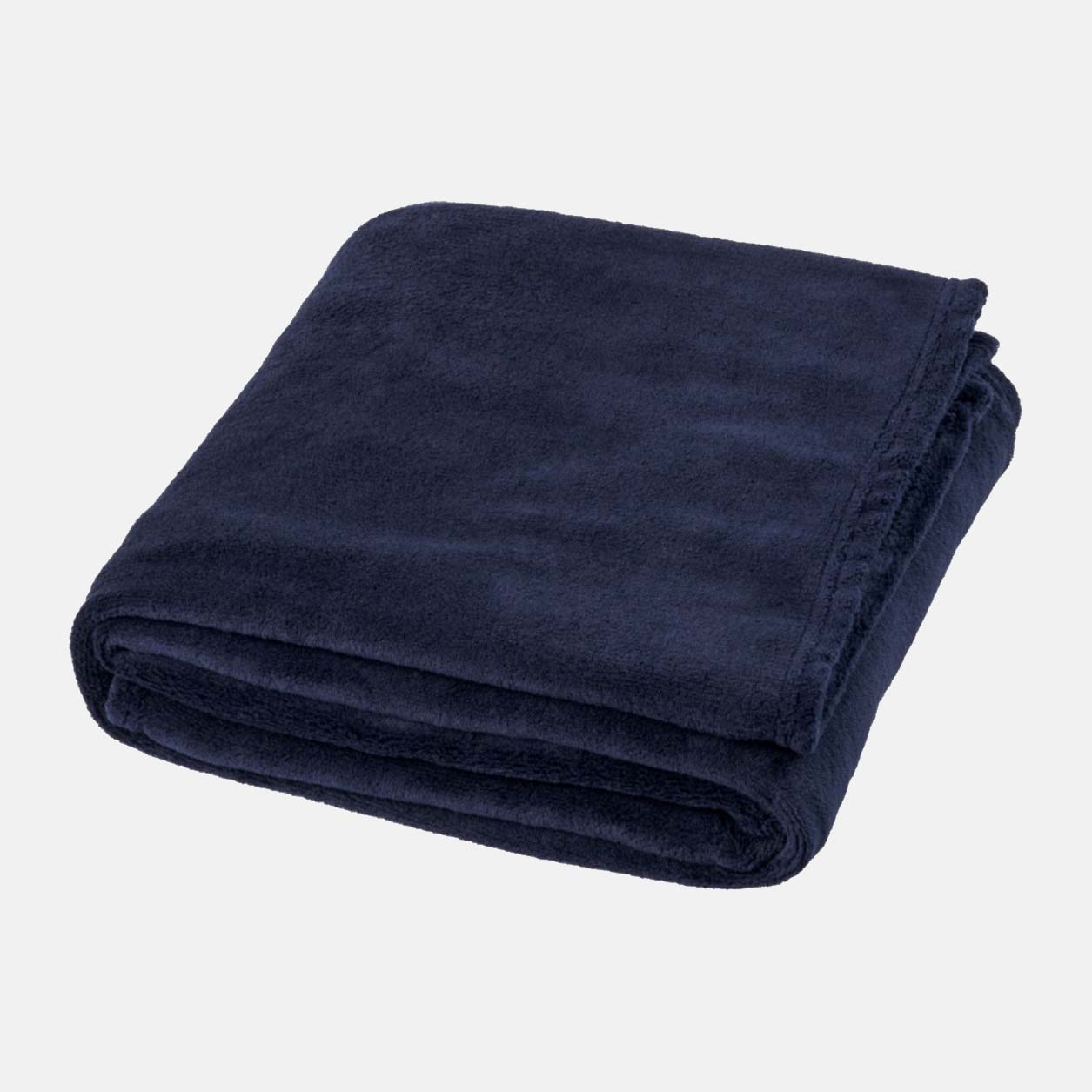Luxe fleece dekens met borduring 150x125cm