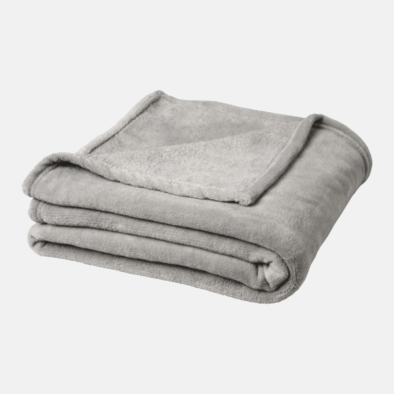 Luxe fleece dekens met borduring 150x125cm