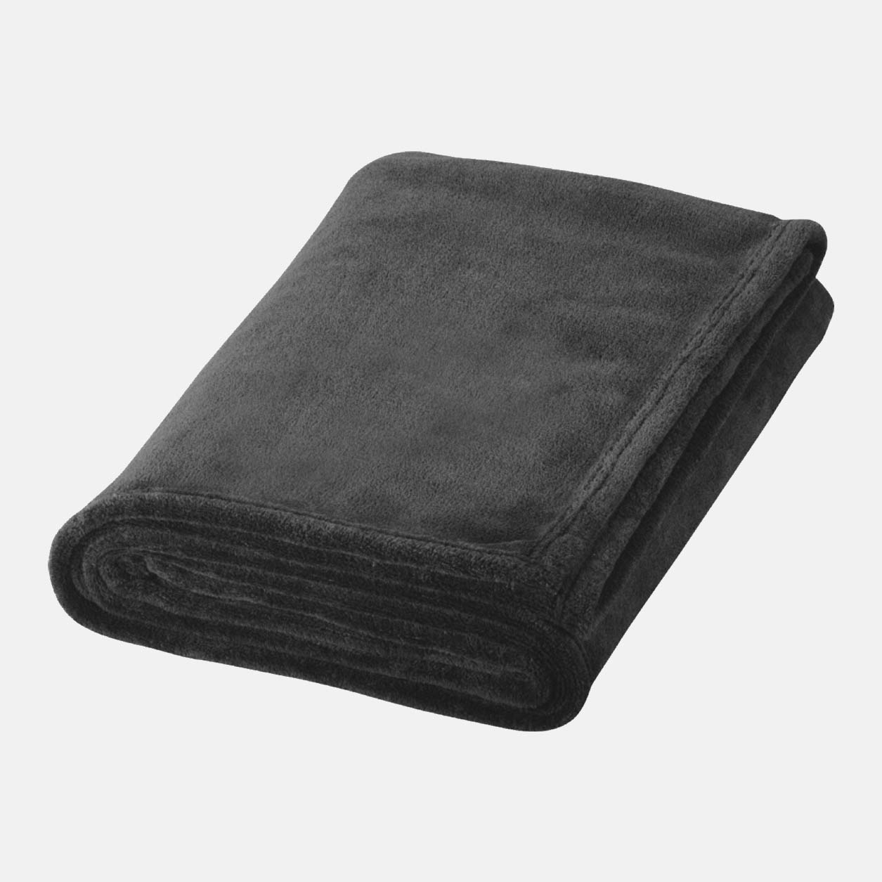 Luxe fleece dekens met borduring 150x125cm