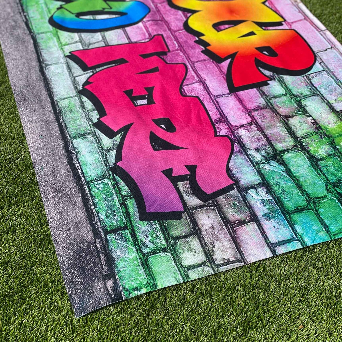 Badhanddoeken volledig bedrukt 100x50cm
