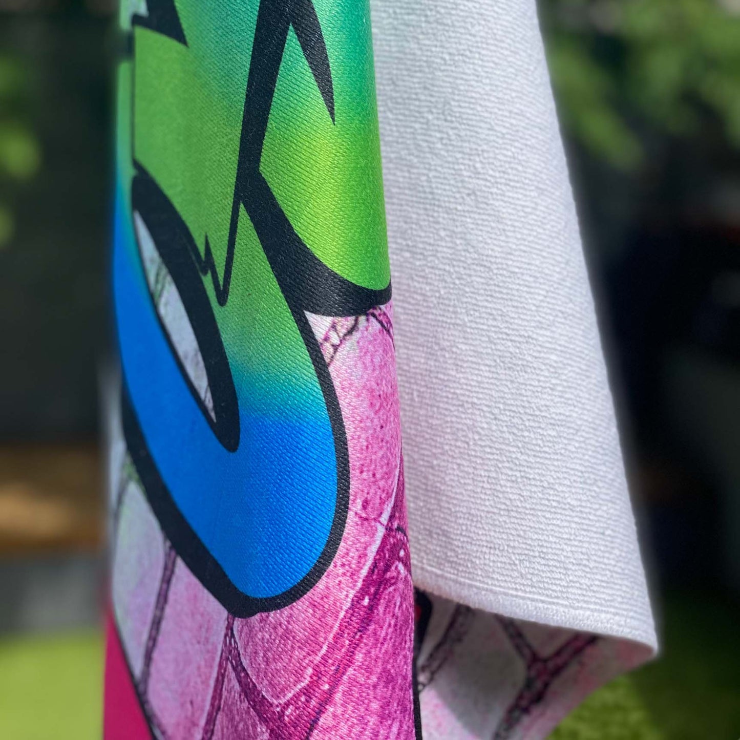 Badhanddoeken volledig bedrukt 100x50cm