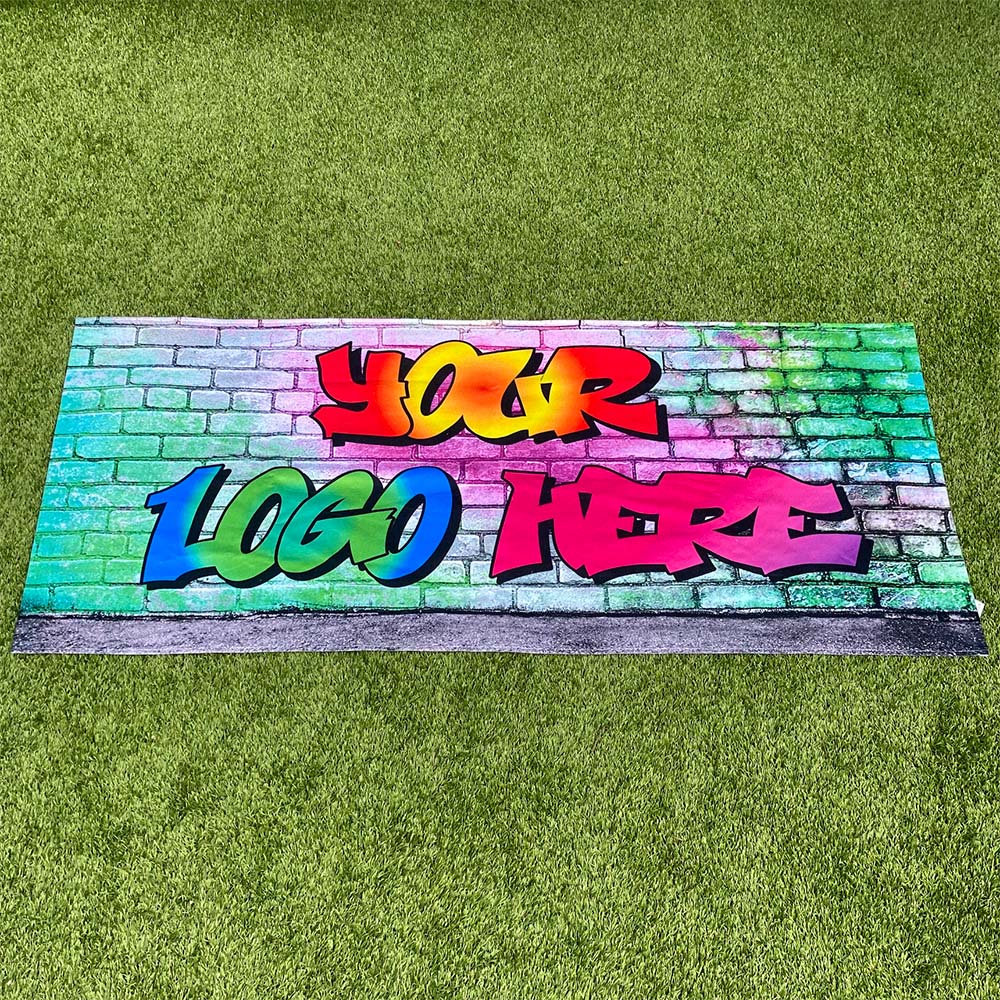 Badhanddoeken volledig bedrukt 100x50cm