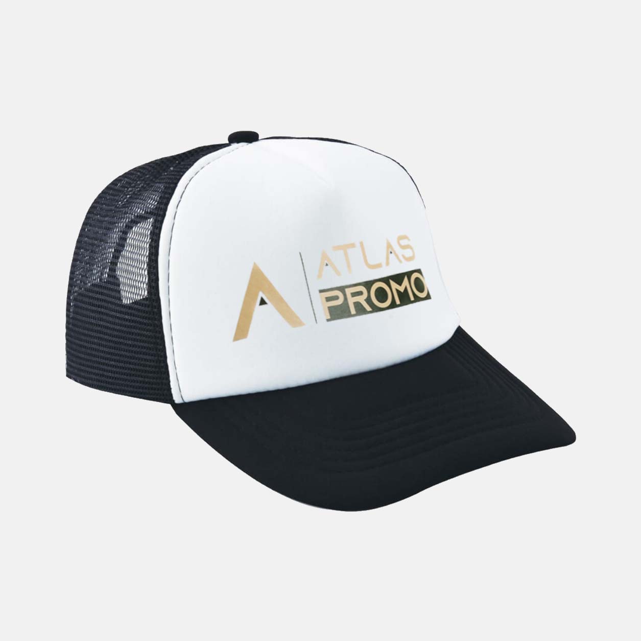 Trucker cap met bedrukking