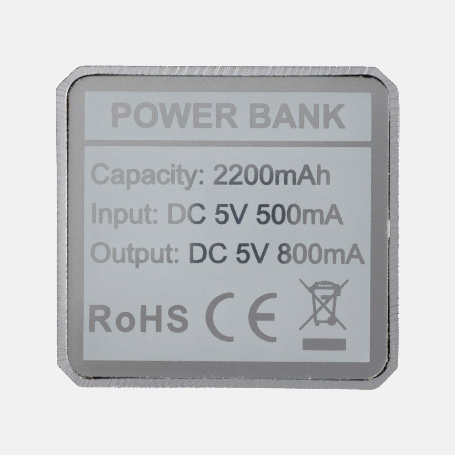 WS101B 2200/2600 mAh Powerbank