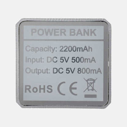 WS101B 2200/2600 mAh Powerbank