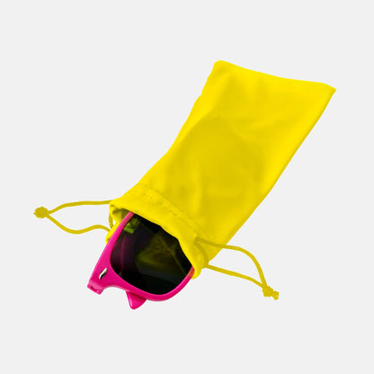 Zonnebrillen opbergtasjes met bedrukking
