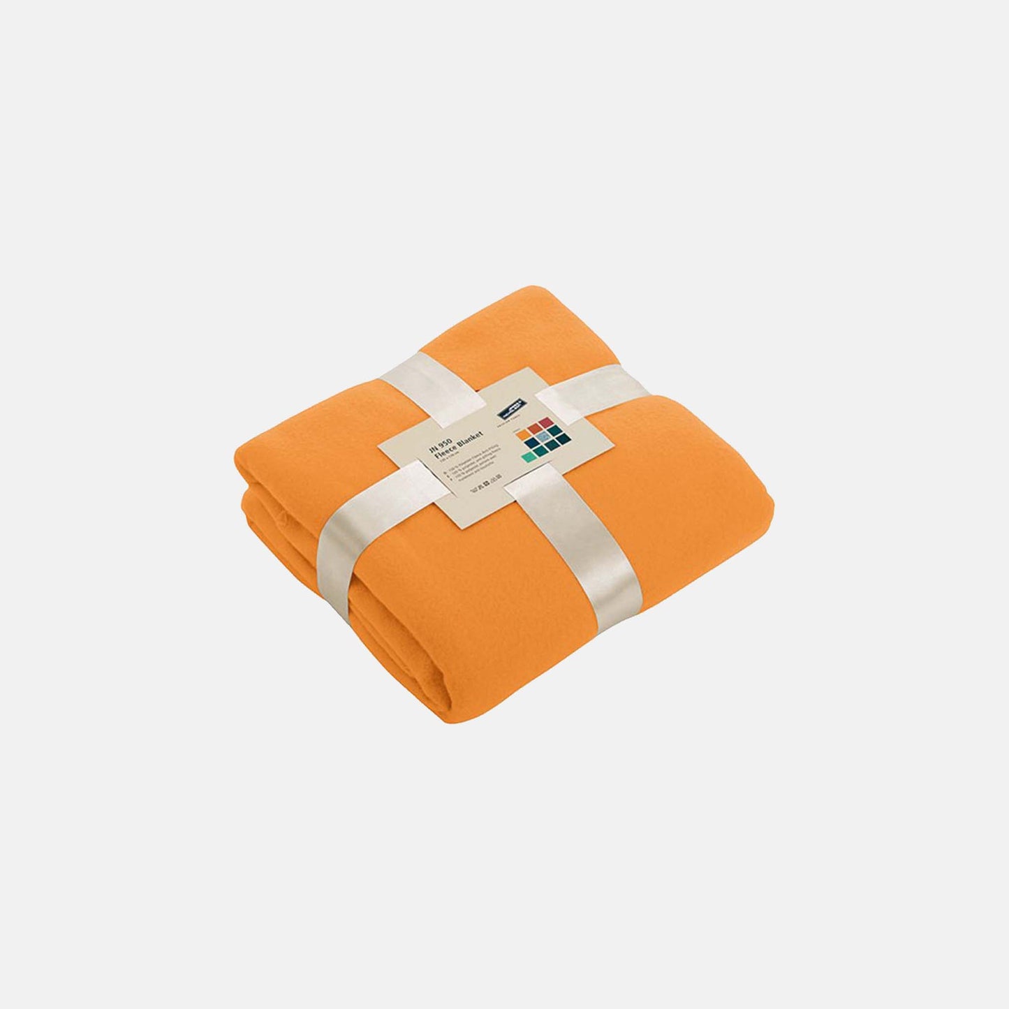 Fleece Deken met Borduring