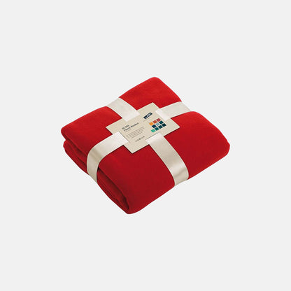 Fleece Deken met Borduring