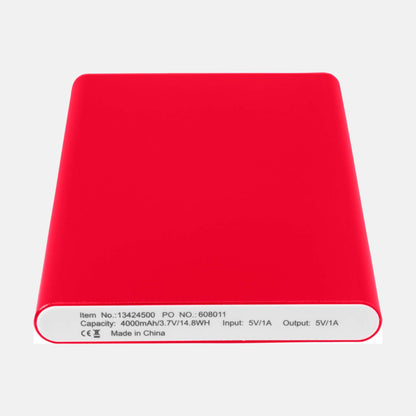 Pep Aluminium Powerbank 4000 mAh