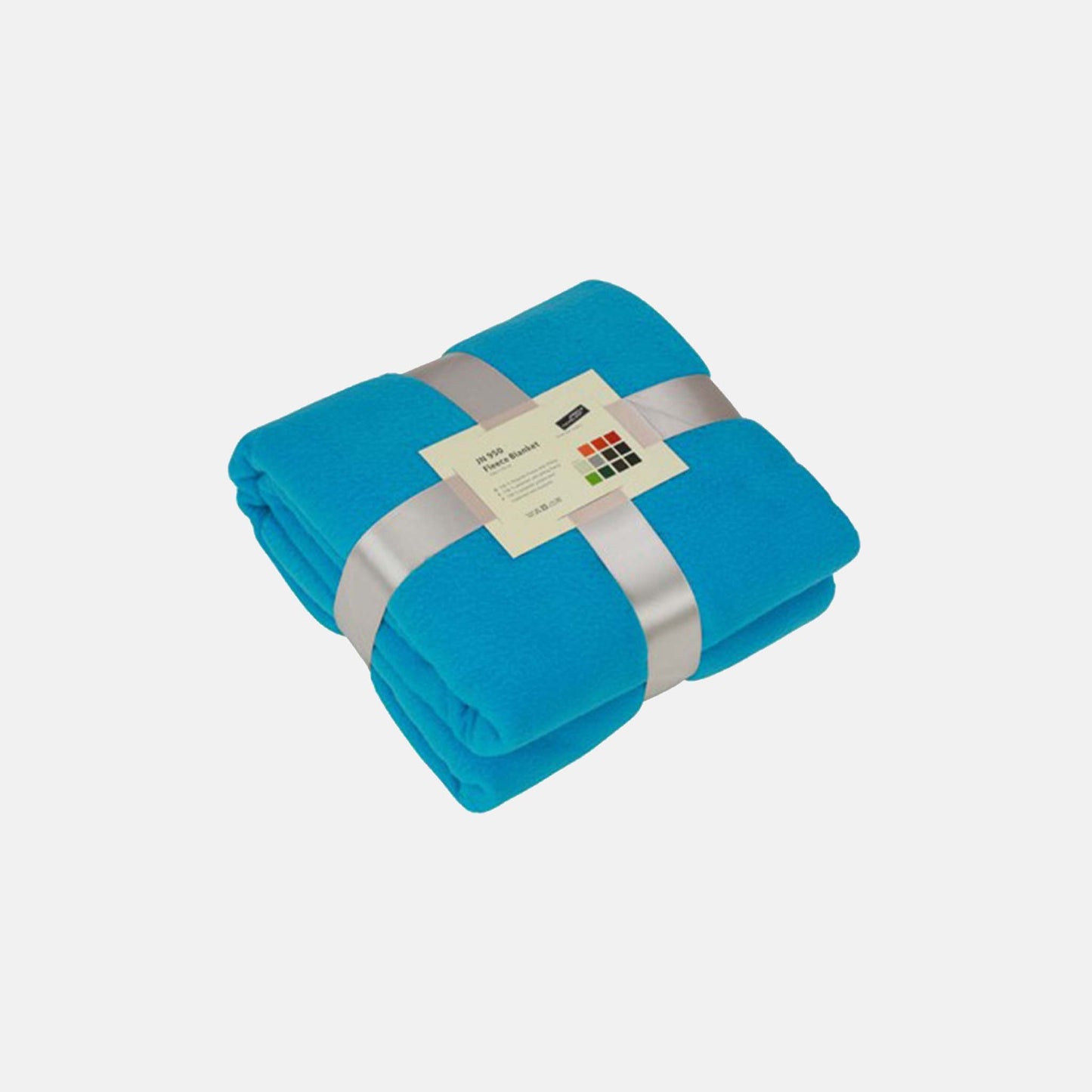 Fleece Deken met Borduring