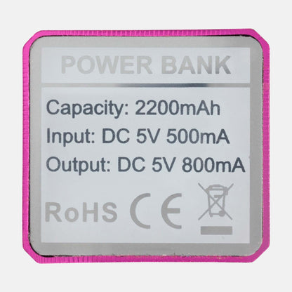 WS101B 2200/2600 mAh Powerbank