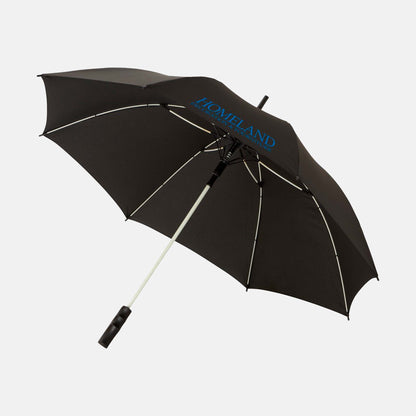 Storm paraplu met bedrukking