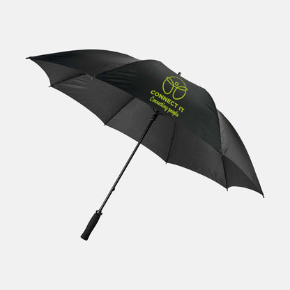 Windbestendige golfparaplu met bedrukking