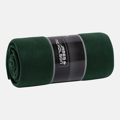 Multifunctional Fleece Deken met Borduring