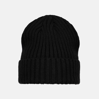 Grof Gebreide Muts met Borduring