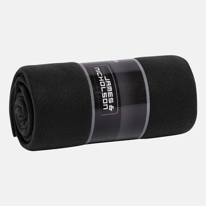 Multifunctional Fleece Deken met Borduring