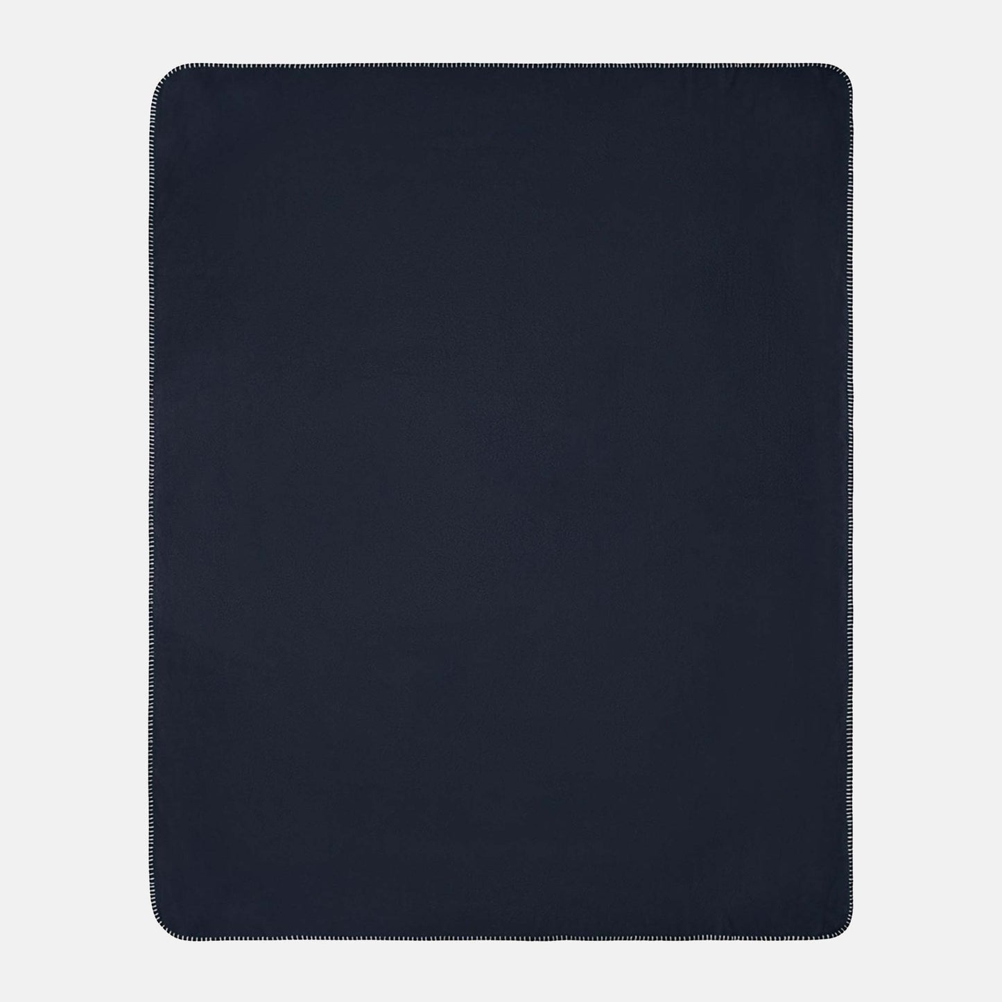 Multifunctional Fleece Deken met Borduring