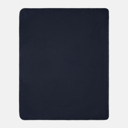 Multifunctional Fleece Deken met Borduring