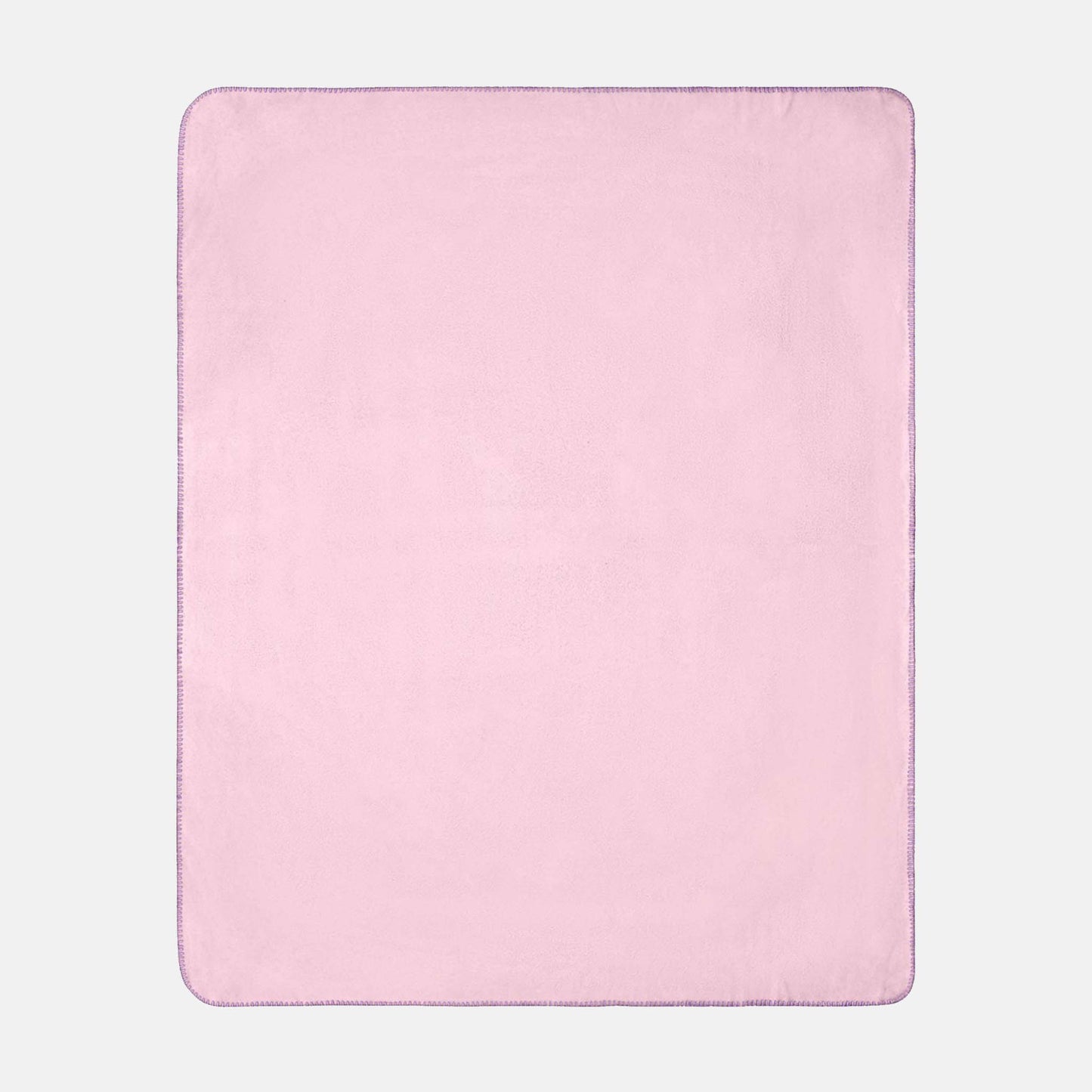 Multifunctional Fleece Deken met Borduring
