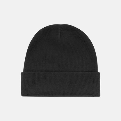 Gebreide 100% RPET Muts met Borduring