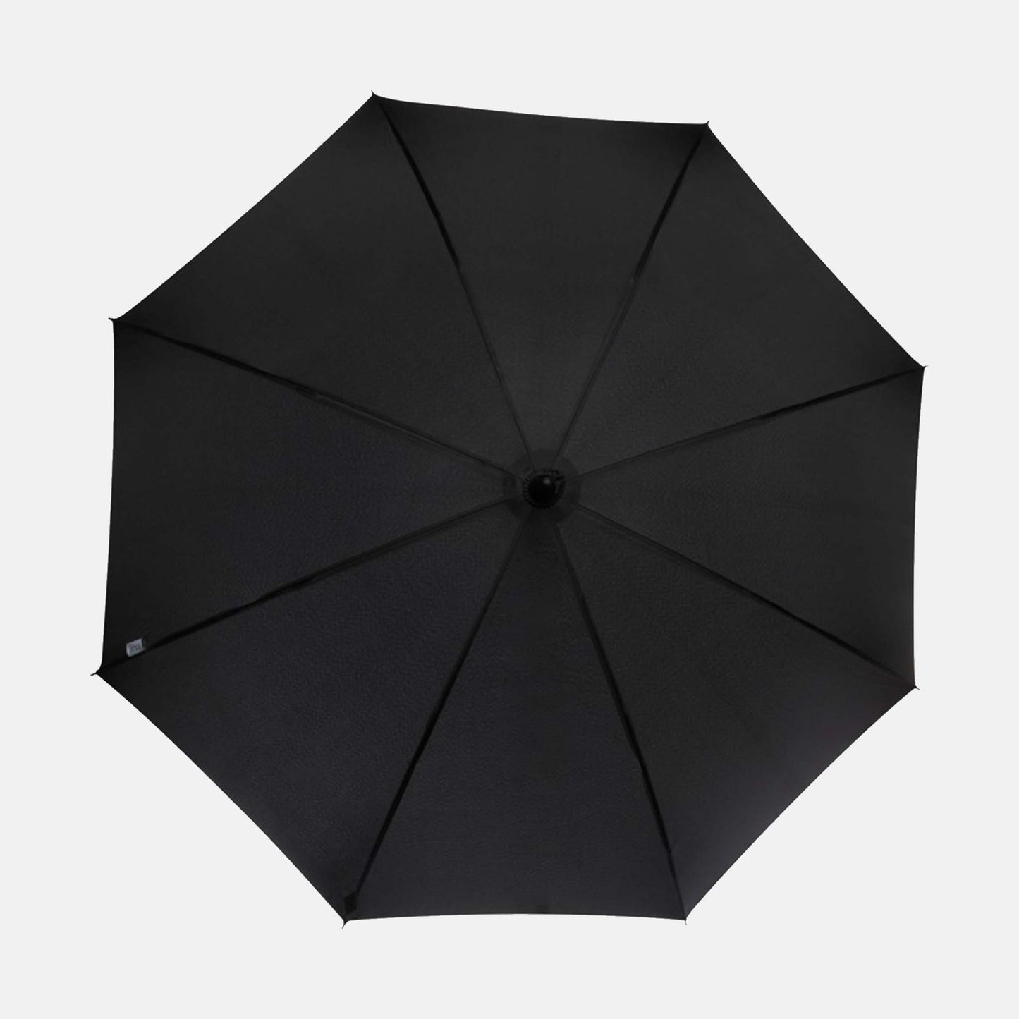 Premium carbon-look paraplu met bedrukking