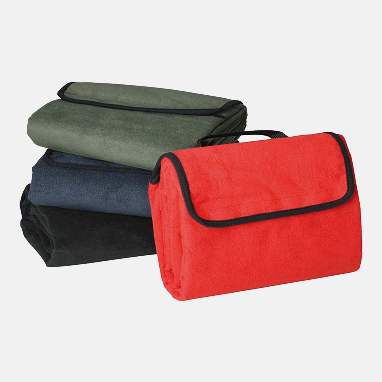Fleece Picknick Deken met Borduring