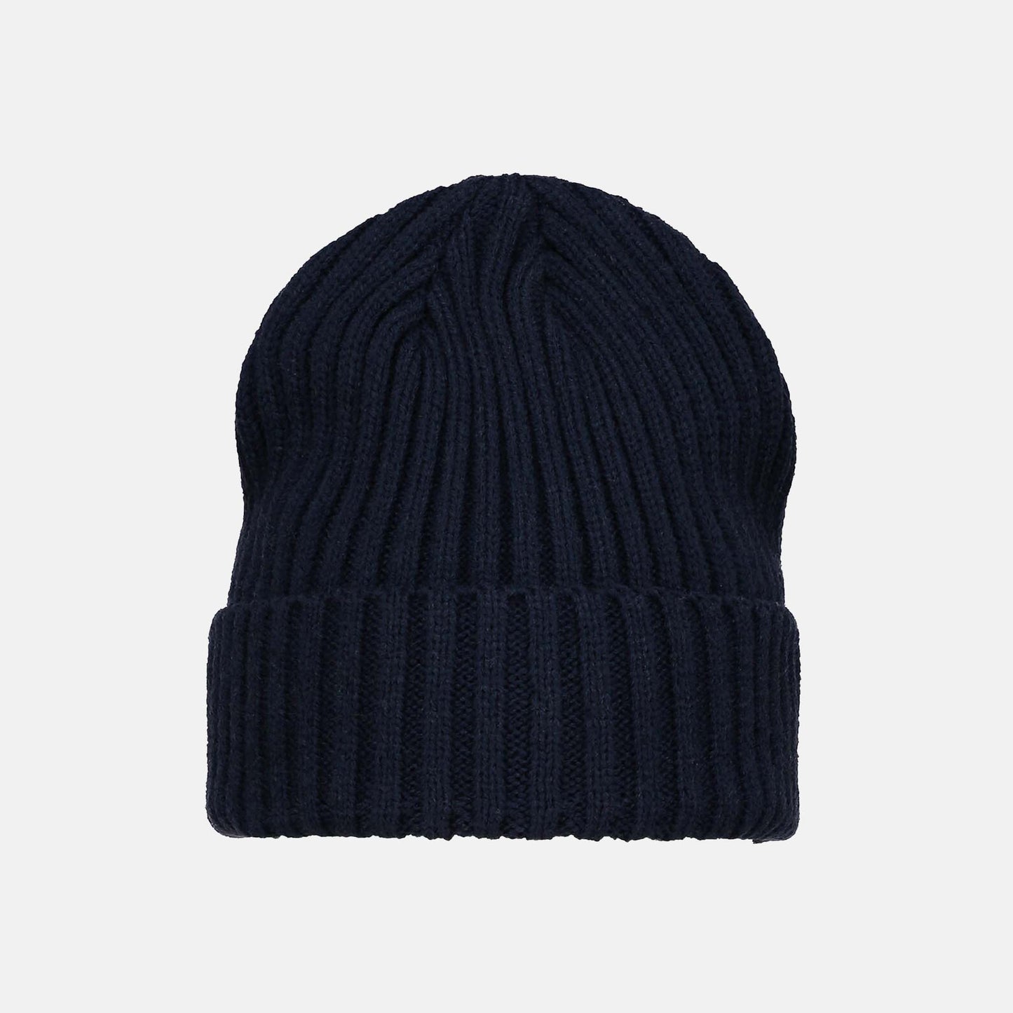 Grof Gebreide Muts met Borduring