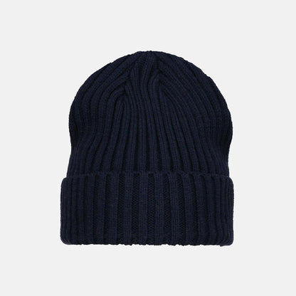 Grof Gebreide Muts met Borduring