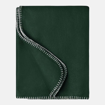 Multifunctional Fleece Deken met Borduring