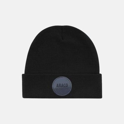 Gebreide 100% RPET Muts met Borduring