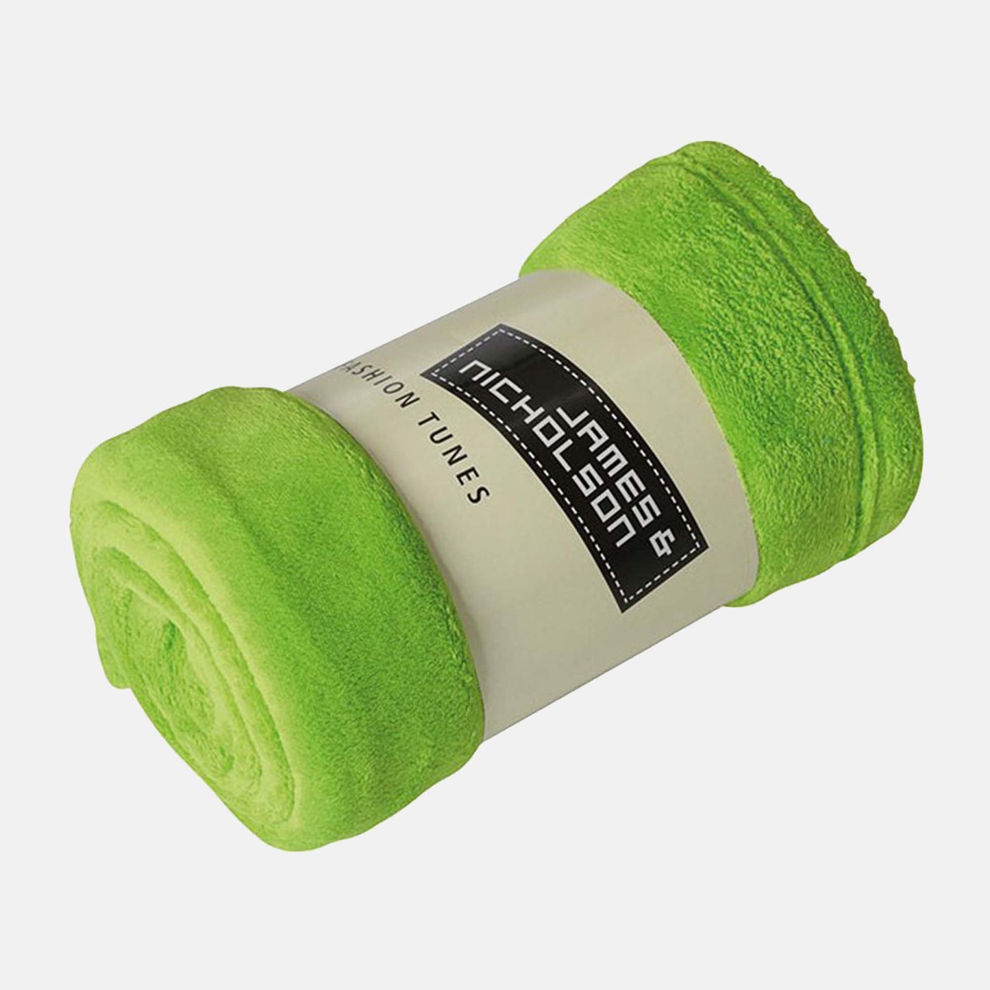Microvezel Fleece Deken met Borduring