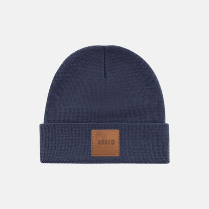 Gebreide 100% RPET Muts met Borduring