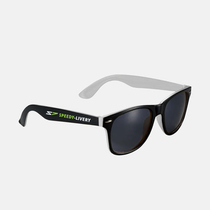 Zonnebrillen met logo – colour pop