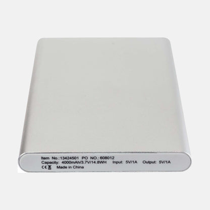 Pep Aluminium Powerbank 4000 mAh