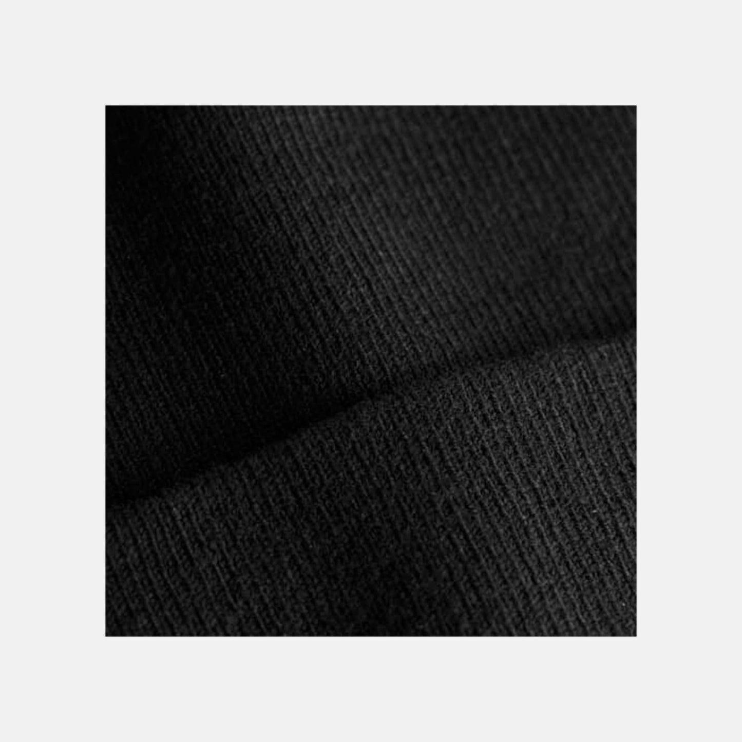 Gebreide 100% RPET Muts met Borduring