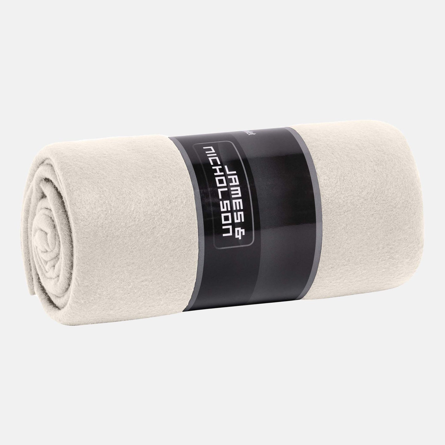 Multifunctional Fleece Deken met Borduring