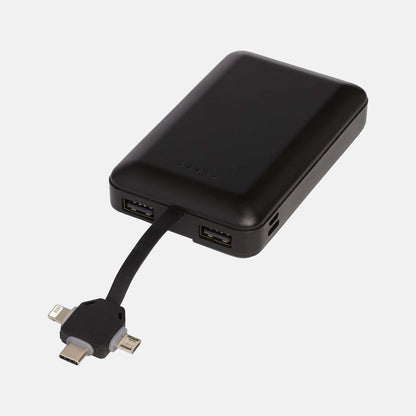 Kano 10,000 mAh Draadloze Powerbank Met 3-in-1-Kabel