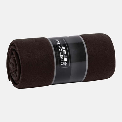 Multifunctional Fleece Deken met Borduring